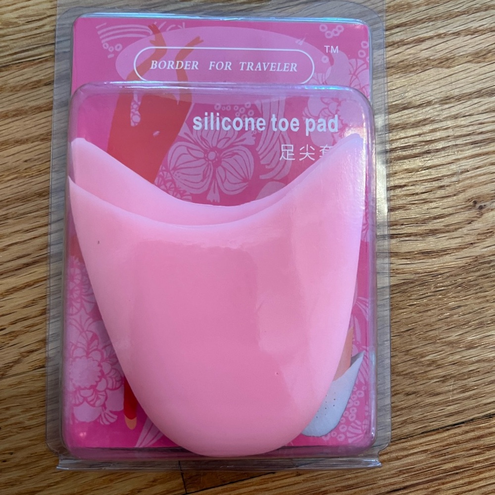 Silicone Toe Pad